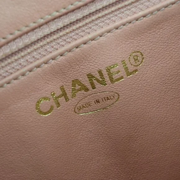 Chanel Cc Logo Medallion Shoulder Tote #127941C16B - Picture 15 of 15